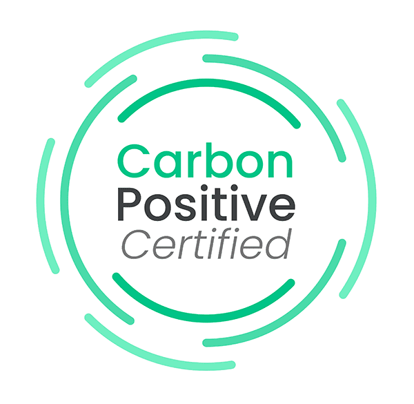Carbon Positive Certified logo