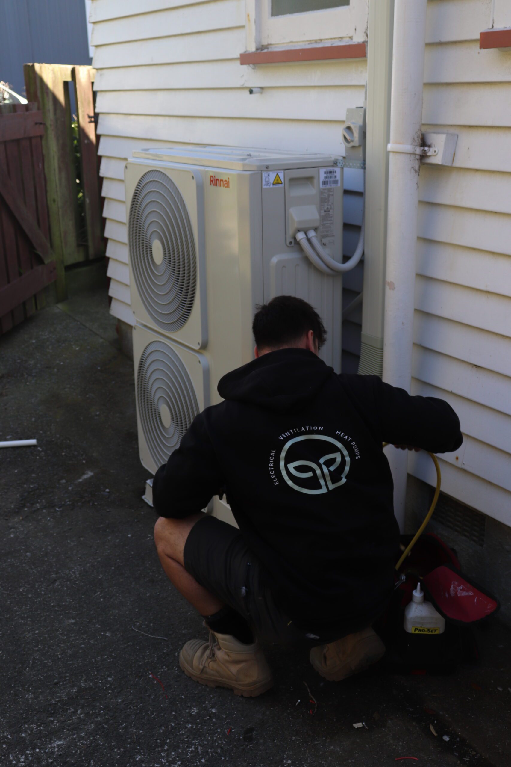 Heatpump and Air conditionig installation