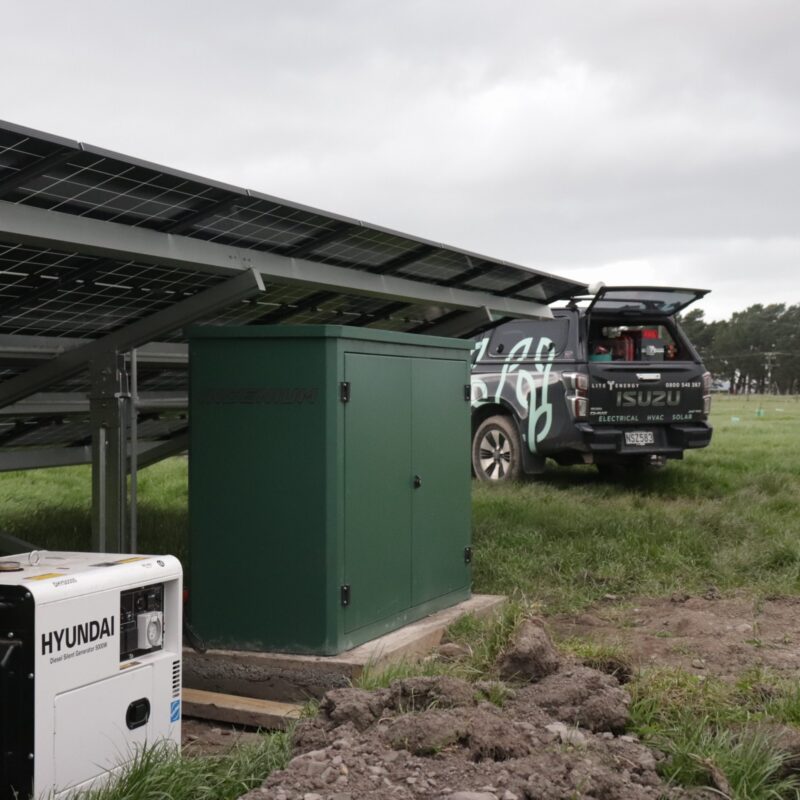 Solar Off-Grid System Lite energy