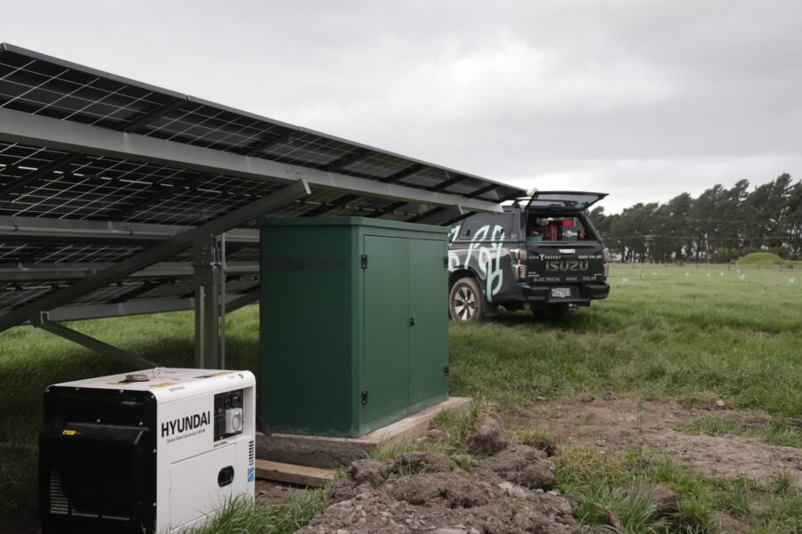Solar Off-Grid System Lite energy